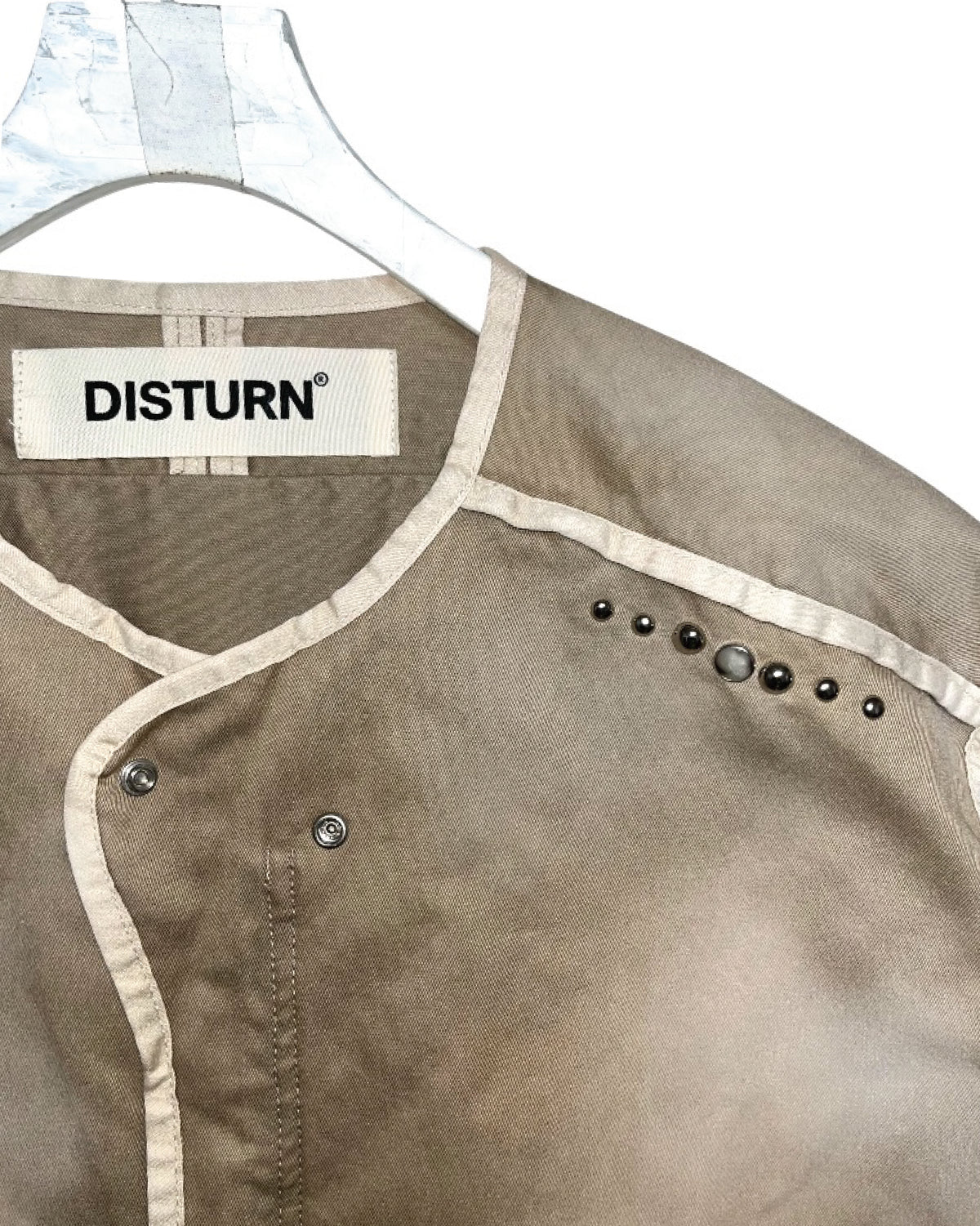 DISTURN  PIPPING JACKET