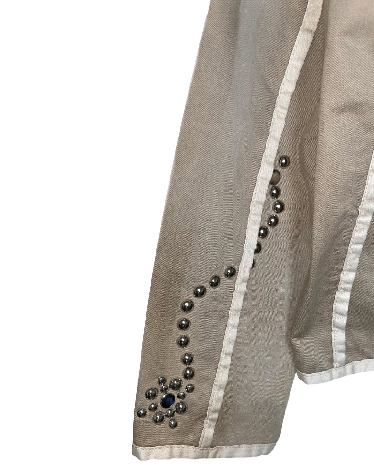 DISTURN  PIPPING JACKET