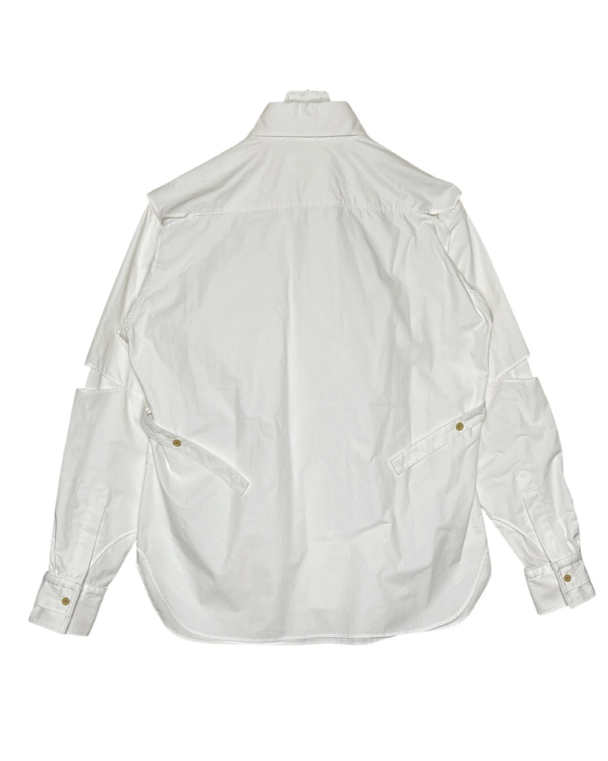 DISTURN LAYERD SHIRT.