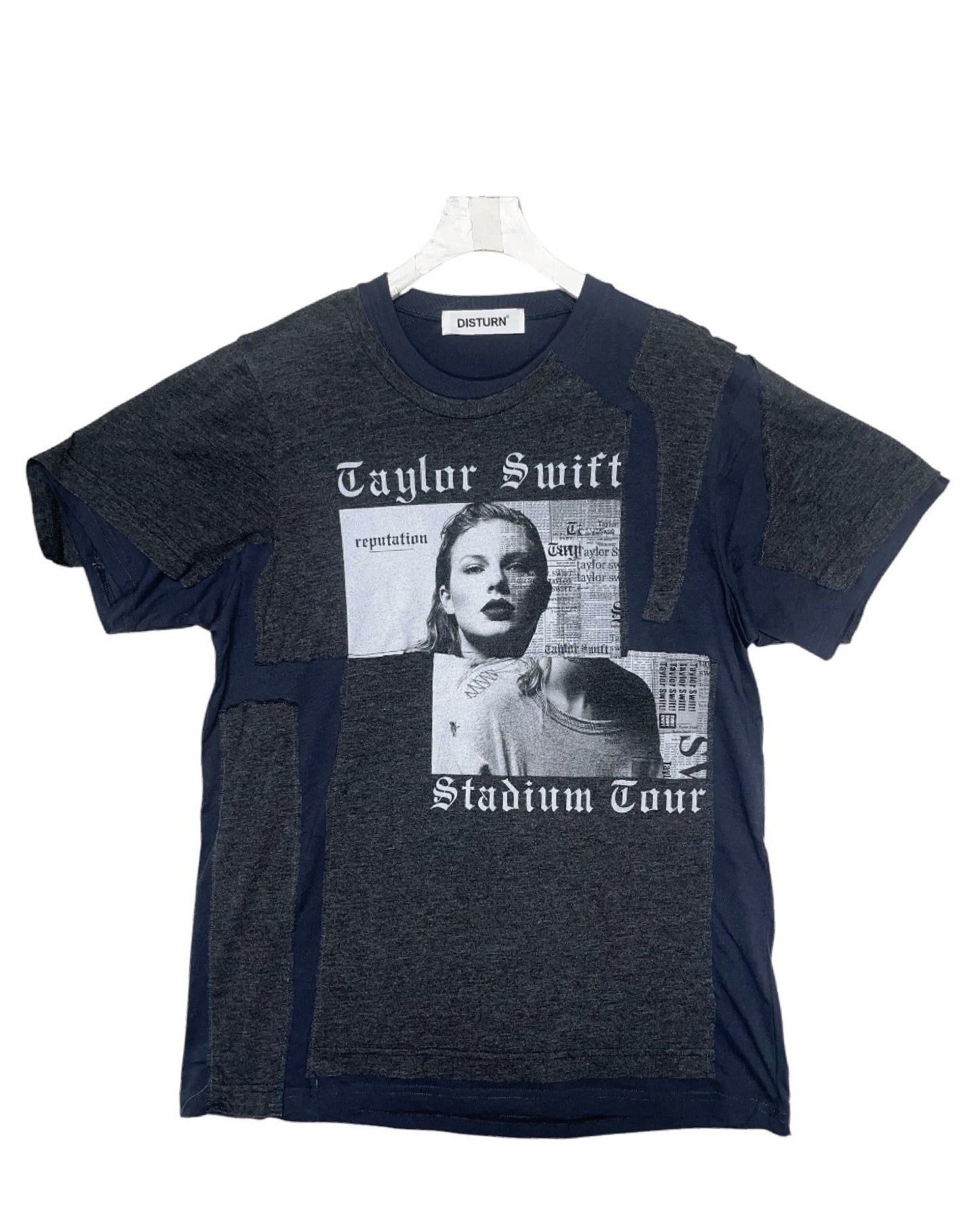 That is+not DISTURN   OVERSTITCHED  S/S TEE