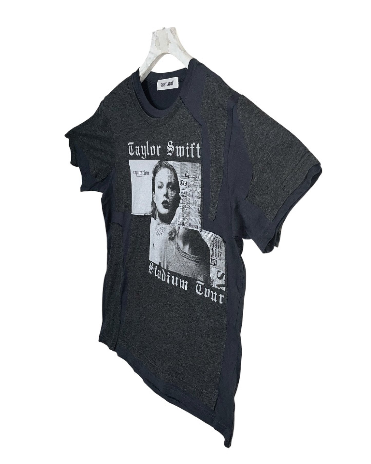 That is+not DISTURN   OVERSTITCHED  S/S TEE