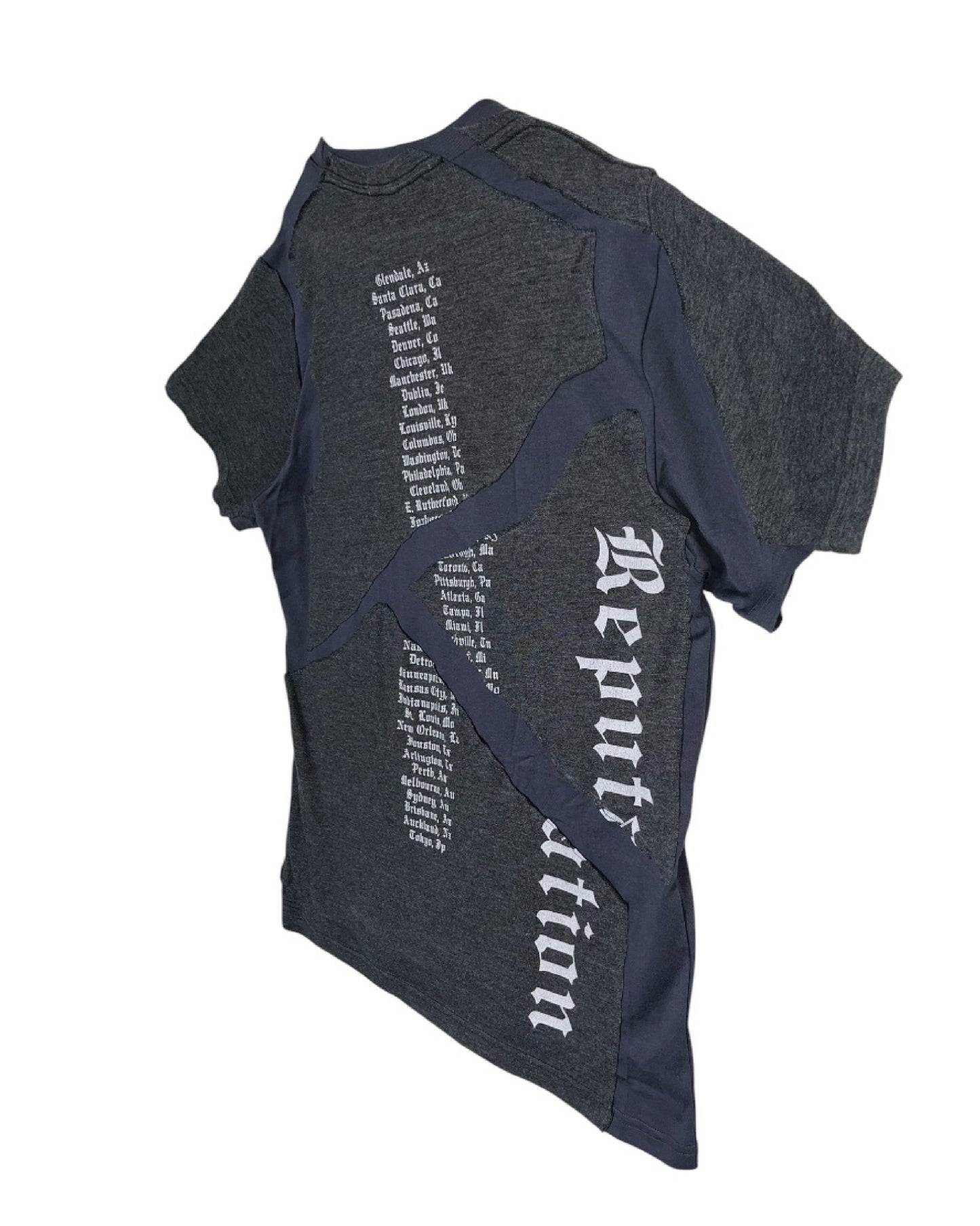 That is+not DISTURN   OVERSTITCHED  S/S TEE