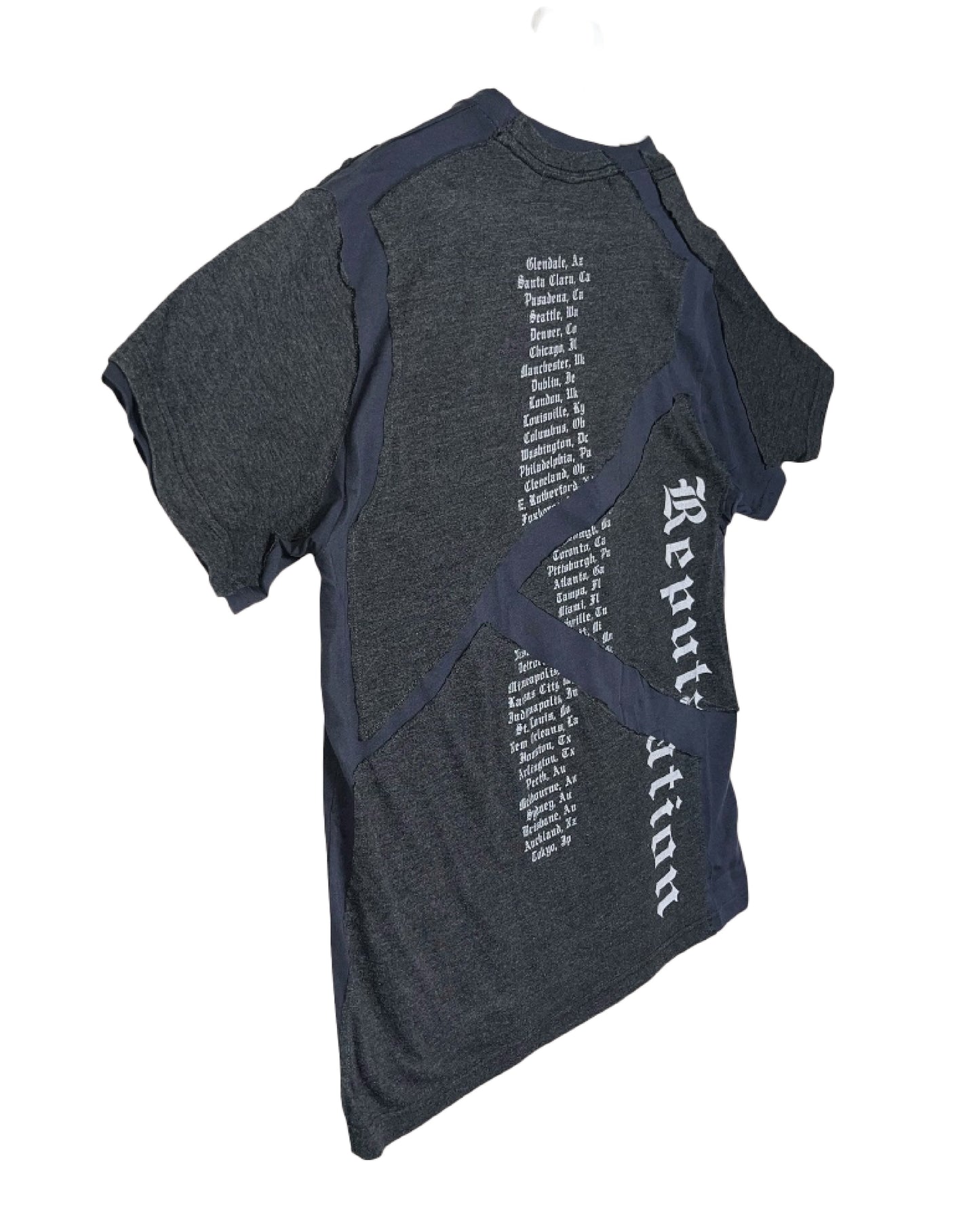 That is+not DISTURN   OVERSTITCHED  S/S TEE