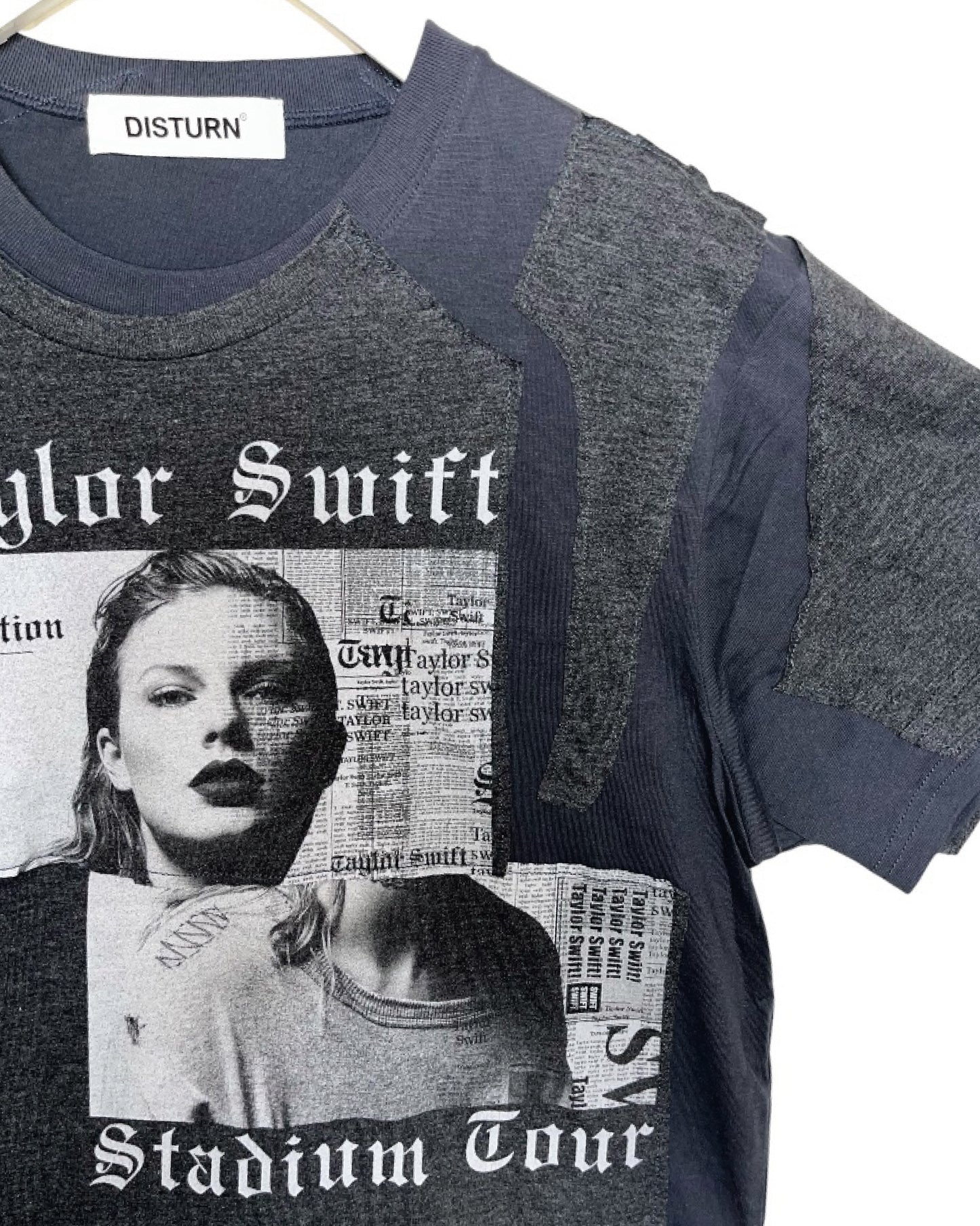 That is+not DISTURN   OVERSTITCHED  S/S TEE