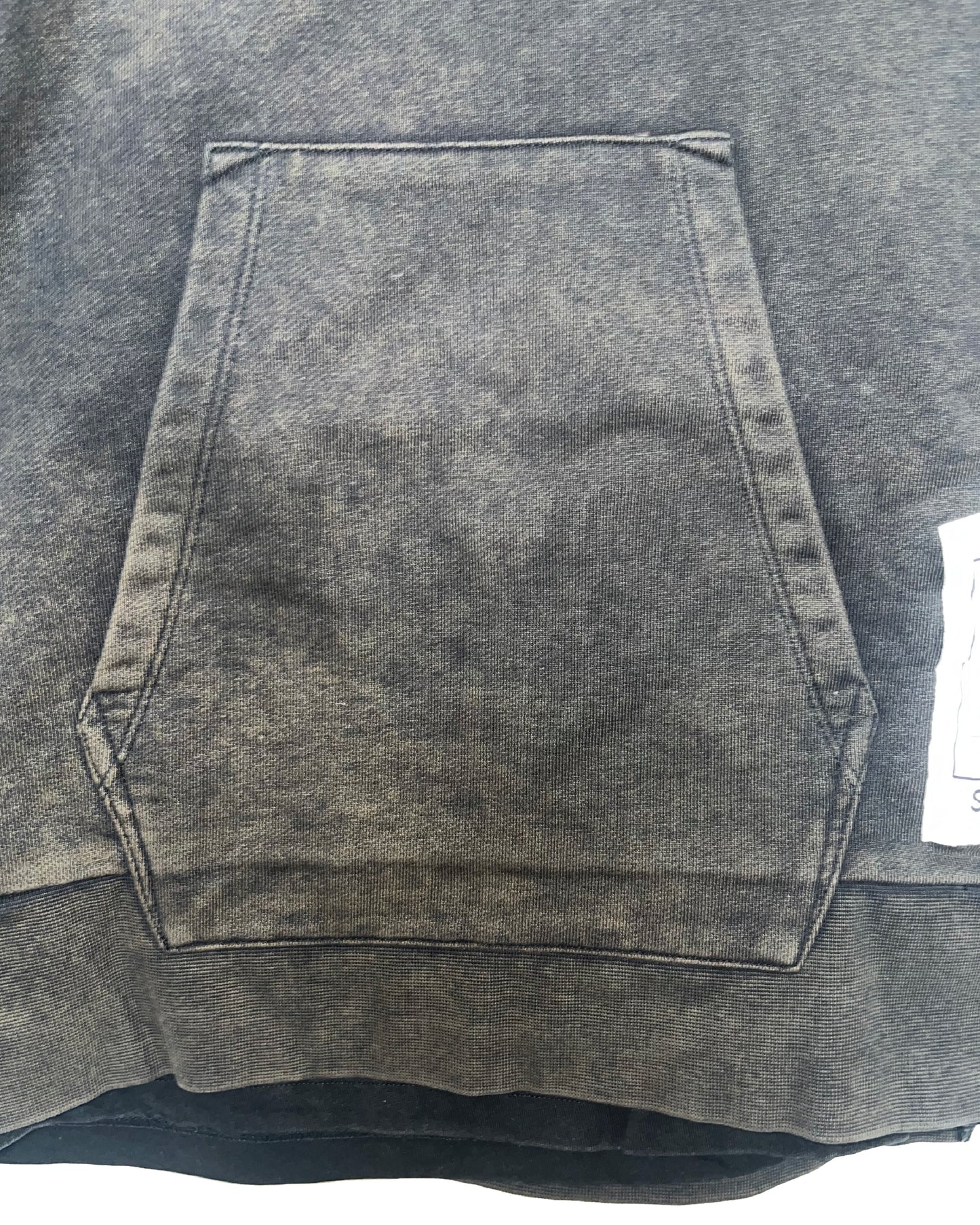 DISTURN   LAYER HOODED SWEAT