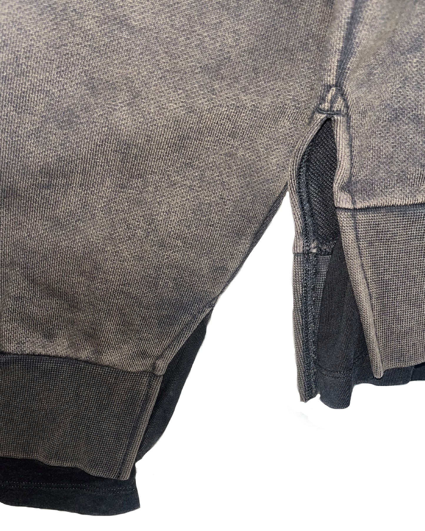DISTURN   LAYER HOODED SWEAT