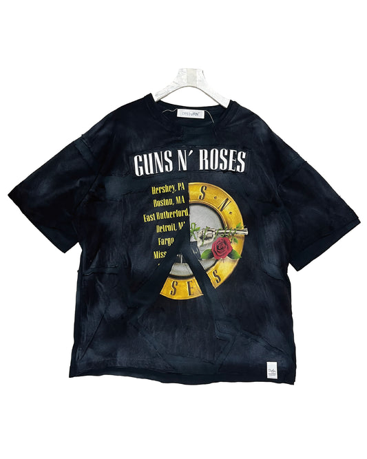 THAT IS+NOT DISTURN.  REMAKE CUTTING OVERSTITCHING S/S TEE