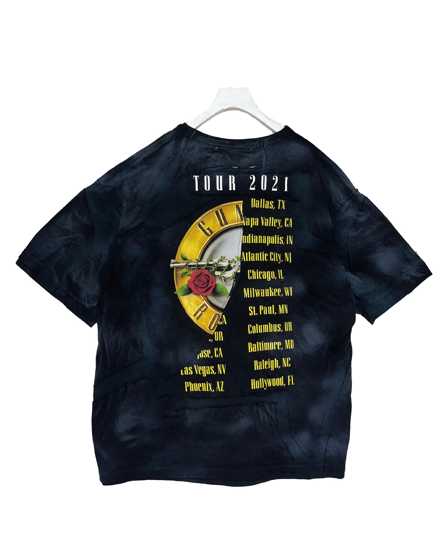 THAT IS+NOT DISTURN.  REMAKE CUTTING OVERSTITCHING S/S TEE