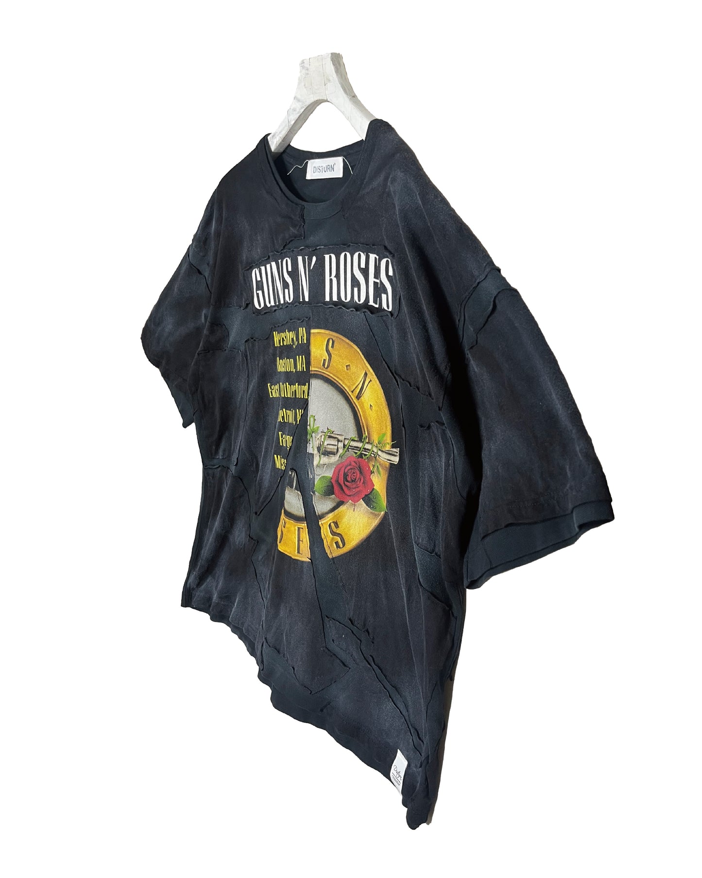THAT IS+NOT DISTURN.  REMAKE CUTTING OVERSTITCHING S/S TEE