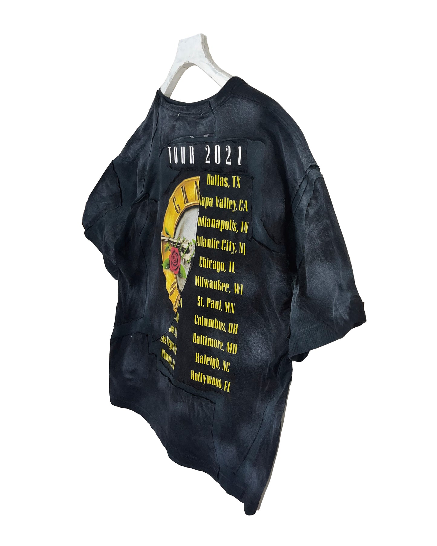 THAT IS+NOT DISTURN.  REMAKE CUTTING OVERSTITCHING S/S TEE