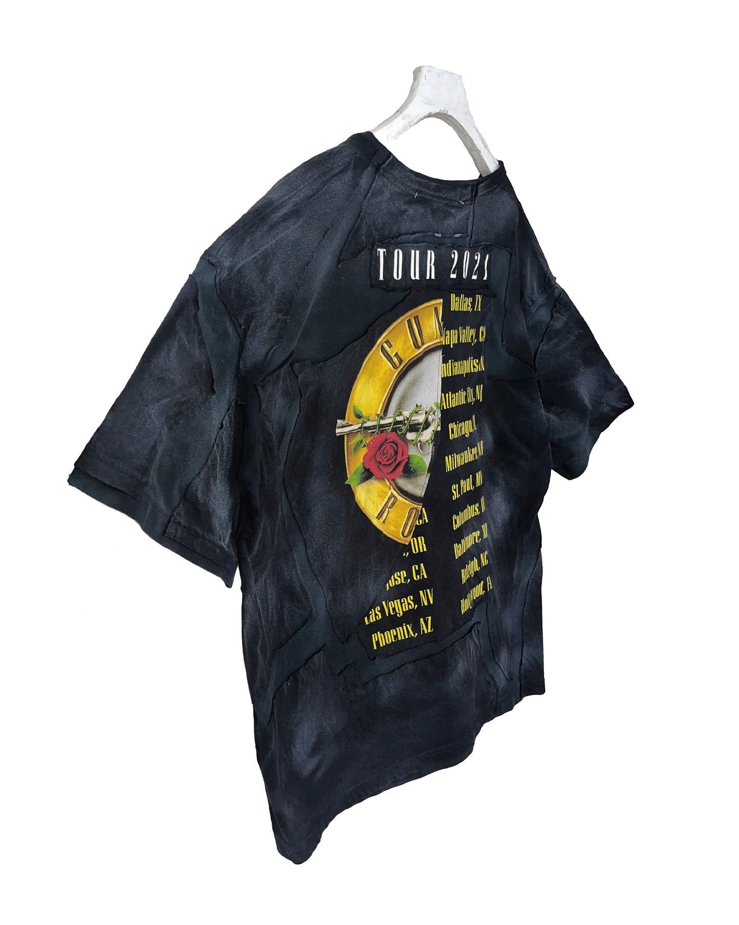 THAT IS+NOT DISTURN.  REMAKE CUTTING OVERSTITCHING S/S TEE