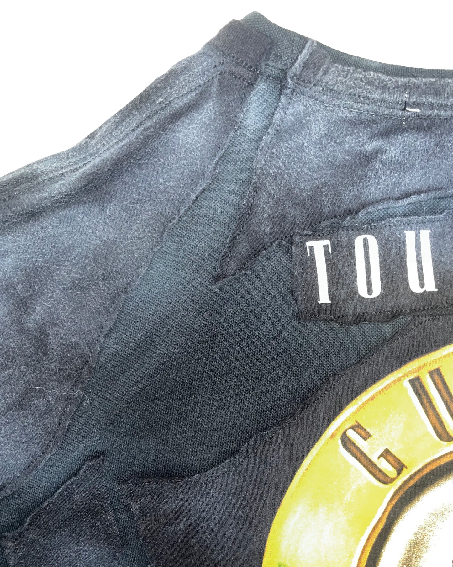 THAT IS+NOT DISTURN.  REMAKE CUTTING OVERSTITCHING S/S TEE